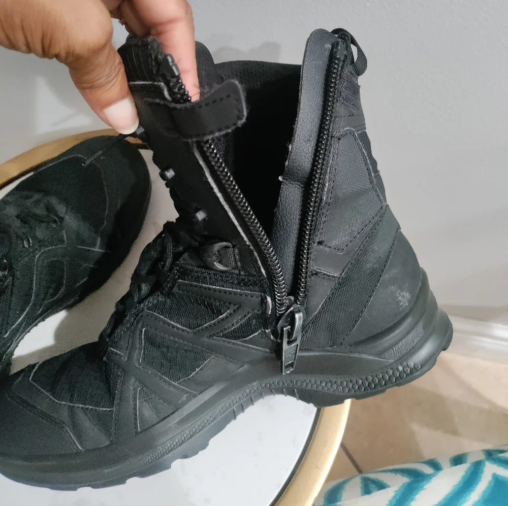 Haix sneaker boots black